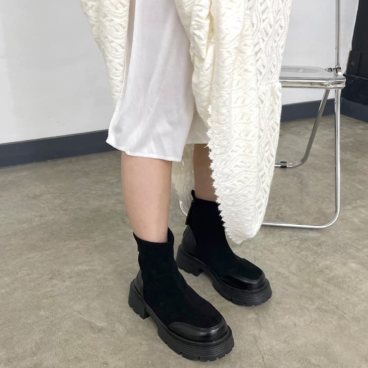 起毛レースティアードスカート | non-hedge  | 詳細画像12 