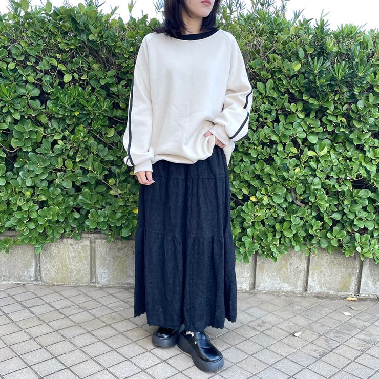 起毛レースティアードスカート | non-hedge  | 詳細画像22 