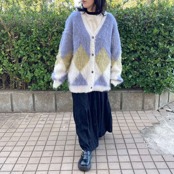 起毛レースティアードスカート | non-hedge  | 詳細画像23 