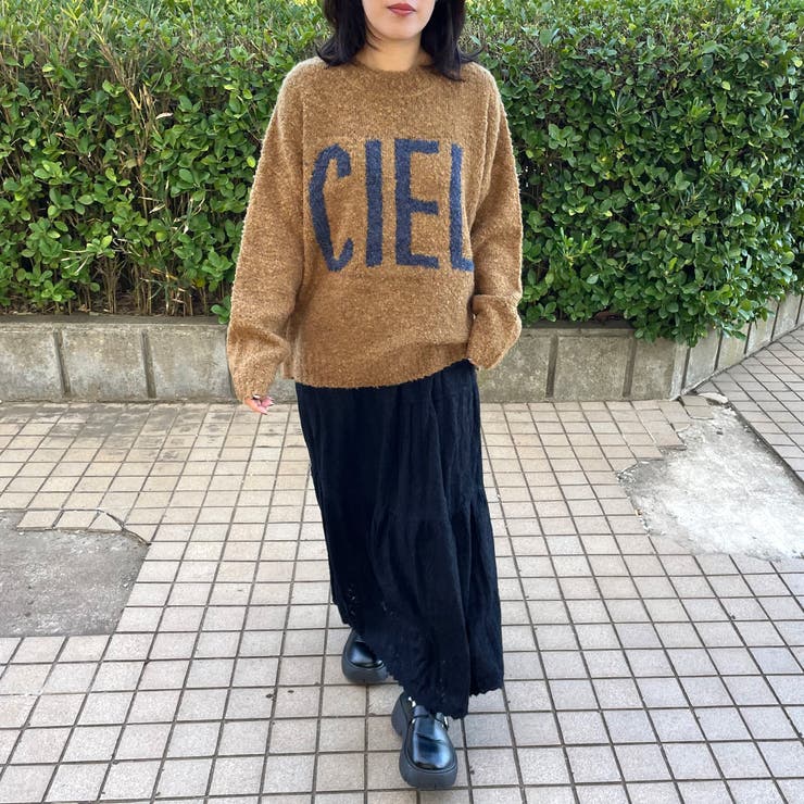 起毛レースティアードスカート | non-hedge  | 詳細画像24 