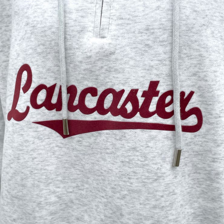 ハーフZIPロゴパーカー | non-hedge  | 詳細画像10 