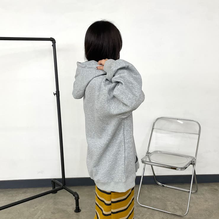 ハーフZIPロゴパーカー | non-hedge  | 詳細画像17 