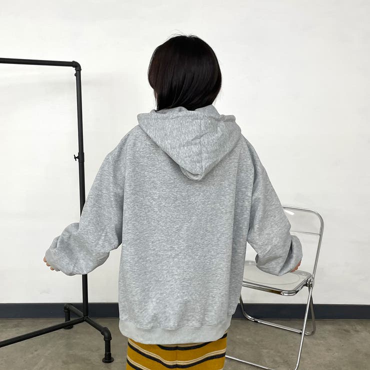 ハーフZIPロゴパーカー | non-hedge  | 詳細画像19 