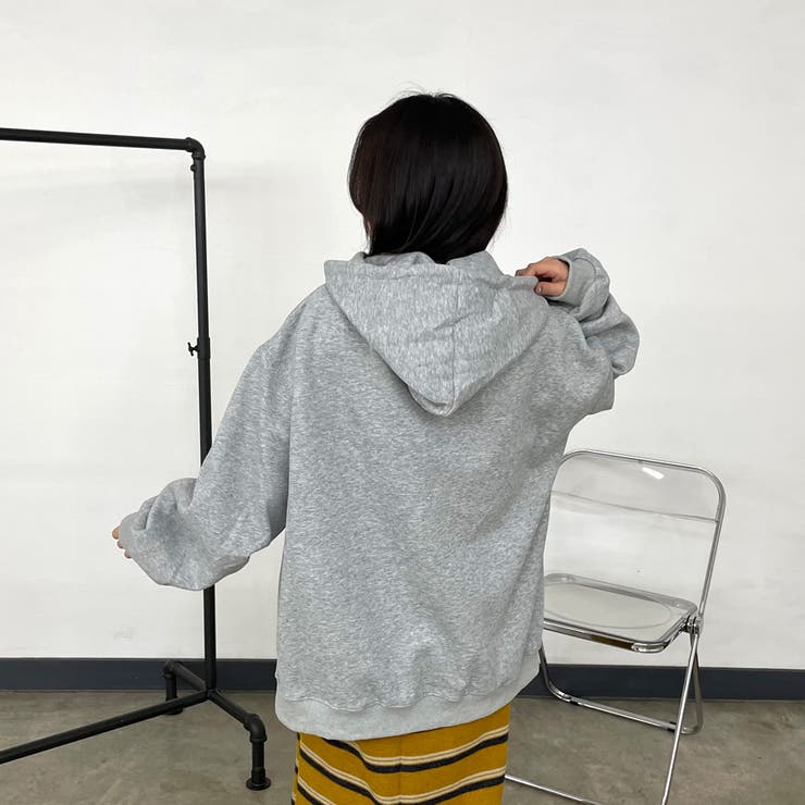 ハーフZIPロゴパーカー | non-hedge  | 詳細画像20 