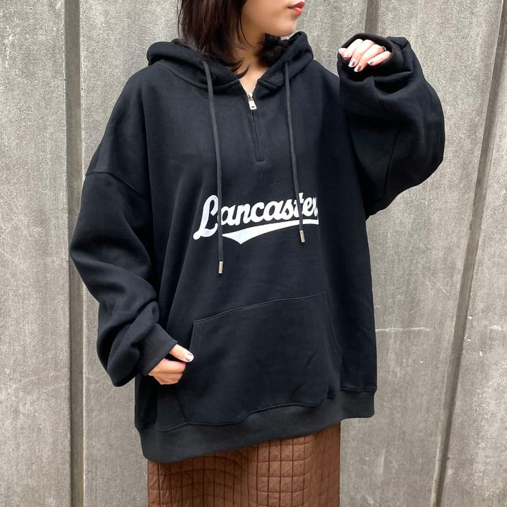 ハーフZIPロゴパーカー | non-hedge  | 詳細画像22 