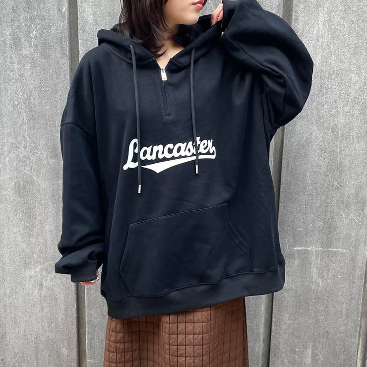 ハーフZIPロゴパーカー | non-hedge  | 詳細画像25 