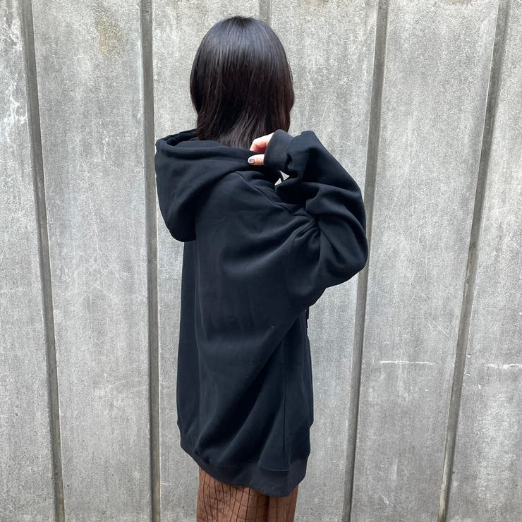 ハーフZIPロゴパーカー | non-hedge  | 詳細画像26 