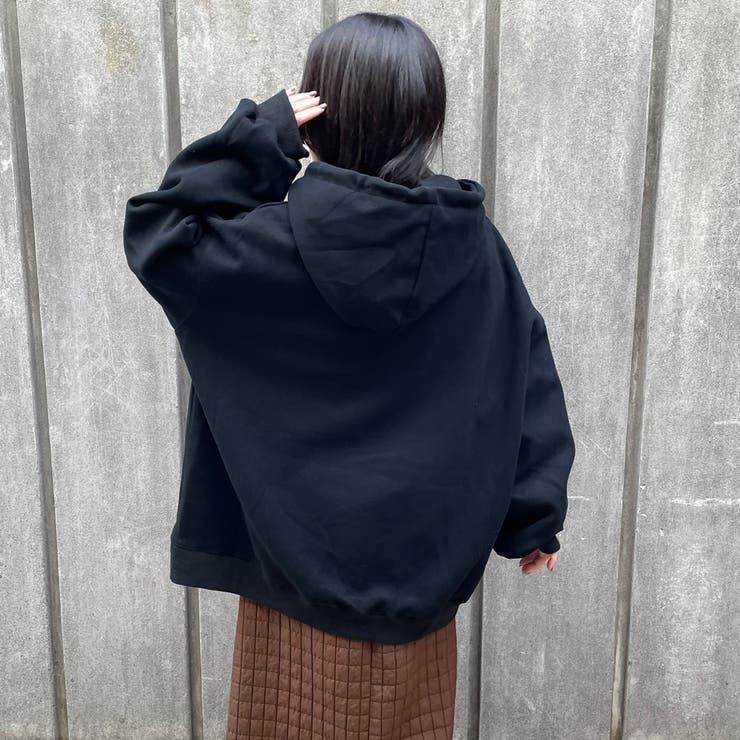 ハーフZIPロゴパーカー | non-hedge  | 詳細画像28 