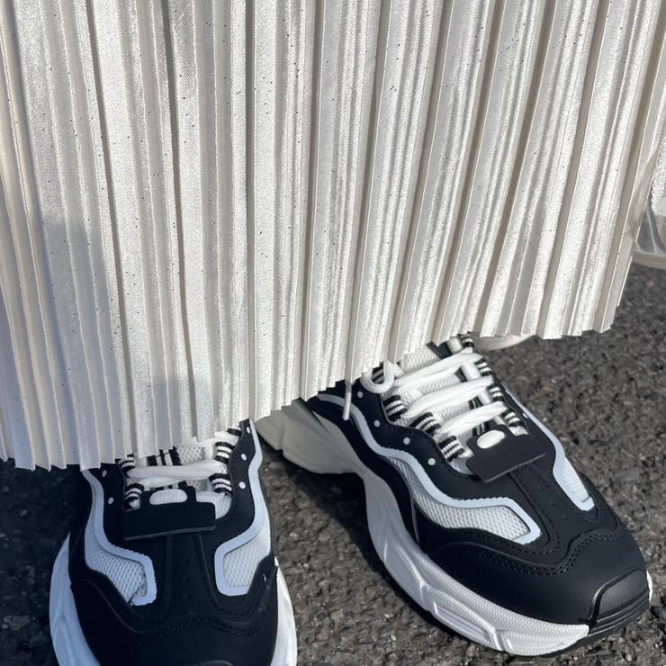 チュールラメプリーツスカート | non-hedge  | 詳細画像12 