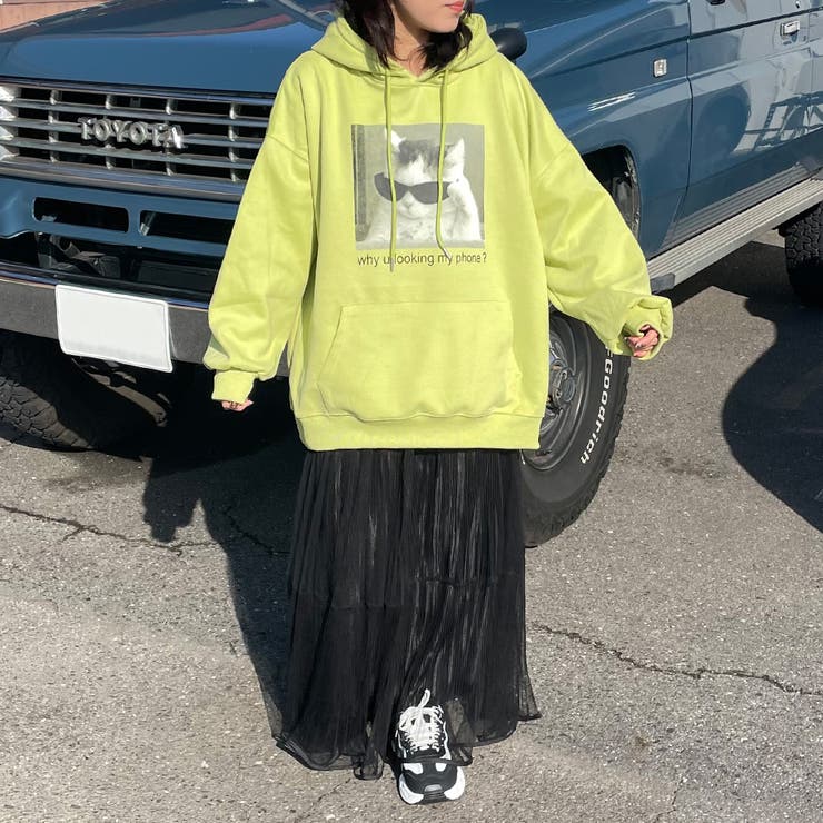 チュールラメプリーツスカート | non-hedge  | 詳細画像19 