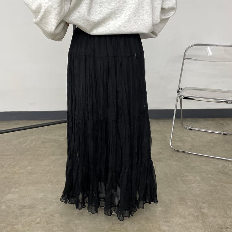 ティアードスカート | non-hedge  | 詳細画像15 