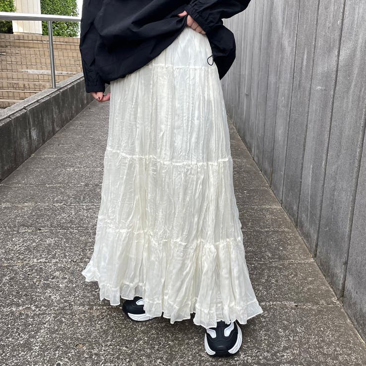 ティアードスカート | non-hedge  | 詳細画像2 