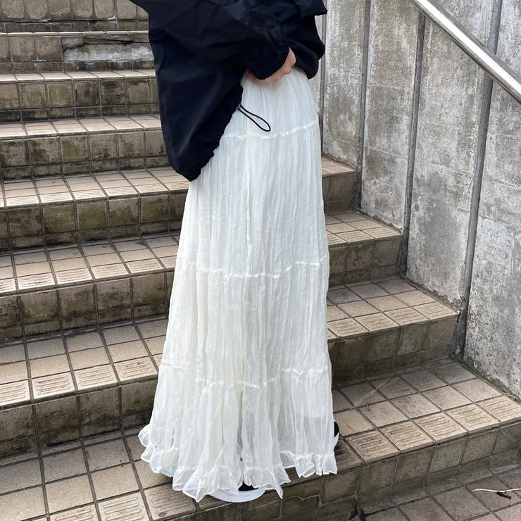 ティアードスカート | non-hedge  | 詳細画像5 