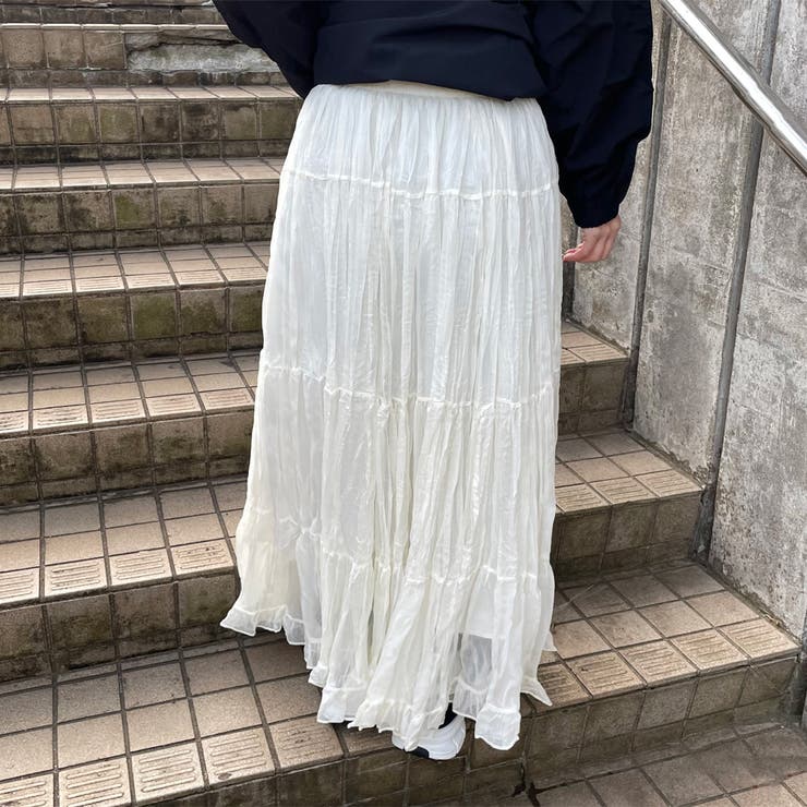 ティアードスカート | non-hedge  | 詳細画像6 