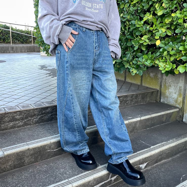 デニムバレルパンツ | non-hedge  | 詳細画像9 