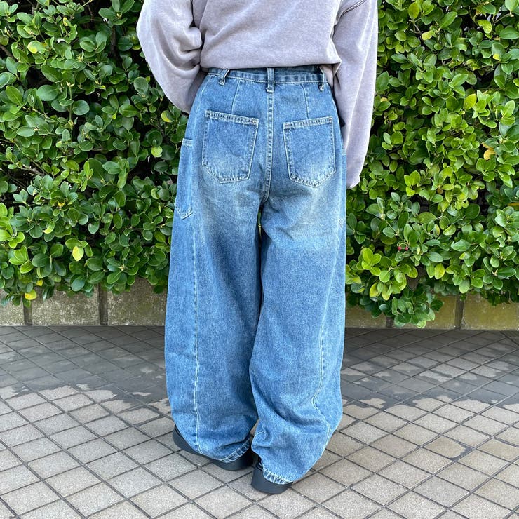 デニムバレルパンツ | non-hedge  | 詳細画像11 