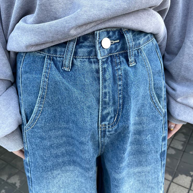 デニムバレルパンツ | non-hedge  | 詳細画像12 