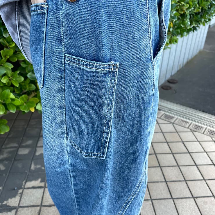 デニムバレルパンツ | non-hedge  | 詳細画像15 