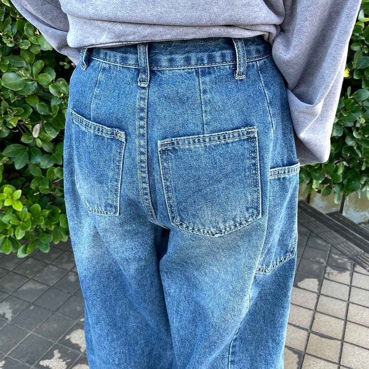 デニムバレルパンツ | non-hedge  | 詳細画像16 