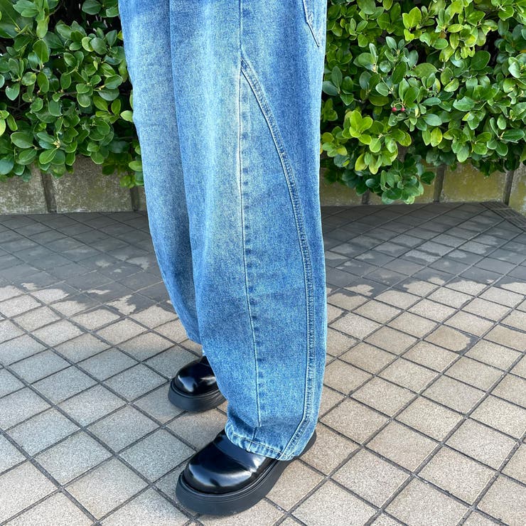 デニムバレルパンツ | non-hedge  | 詳細画像17 