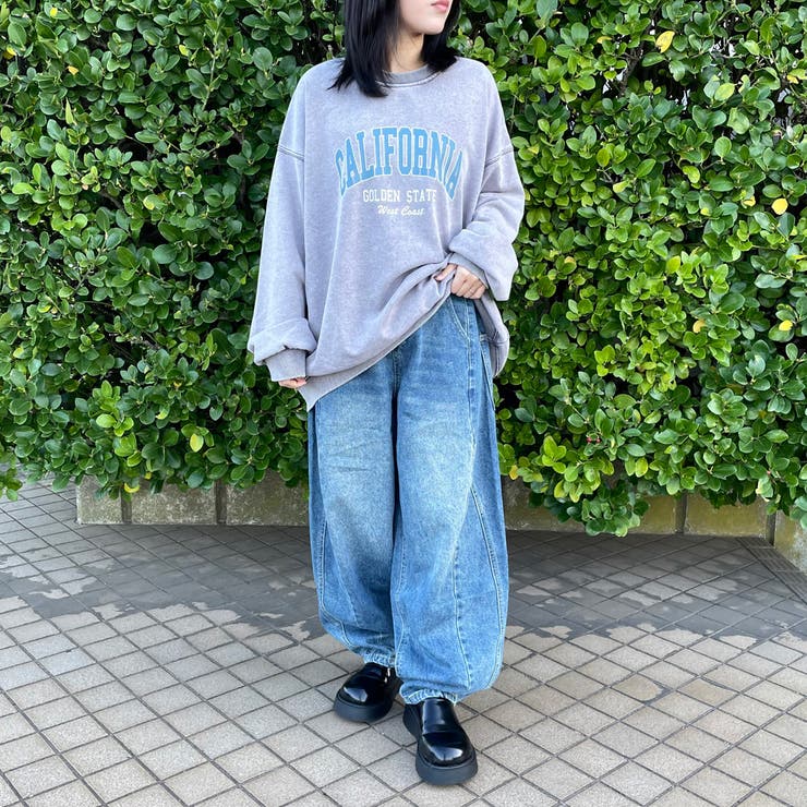 デニムバレルパンツ | non-hedge  | 詳細画像19 