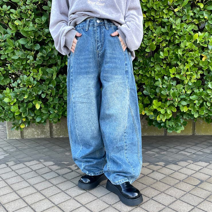 デニムバレルパンツ | non-hedge  | 詳細画像2 