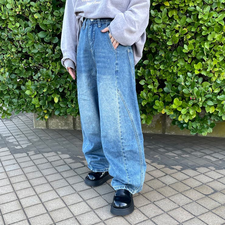 デニムバレルパンツ | non-hedge  | 詳細画像3 