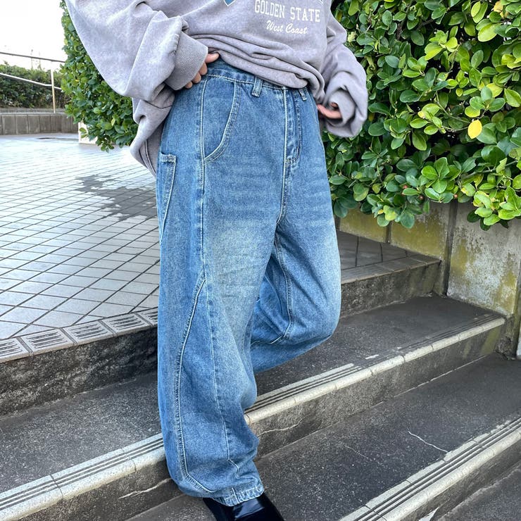 デニムバレルパンツ | non-hedge  | 詳細画像7 