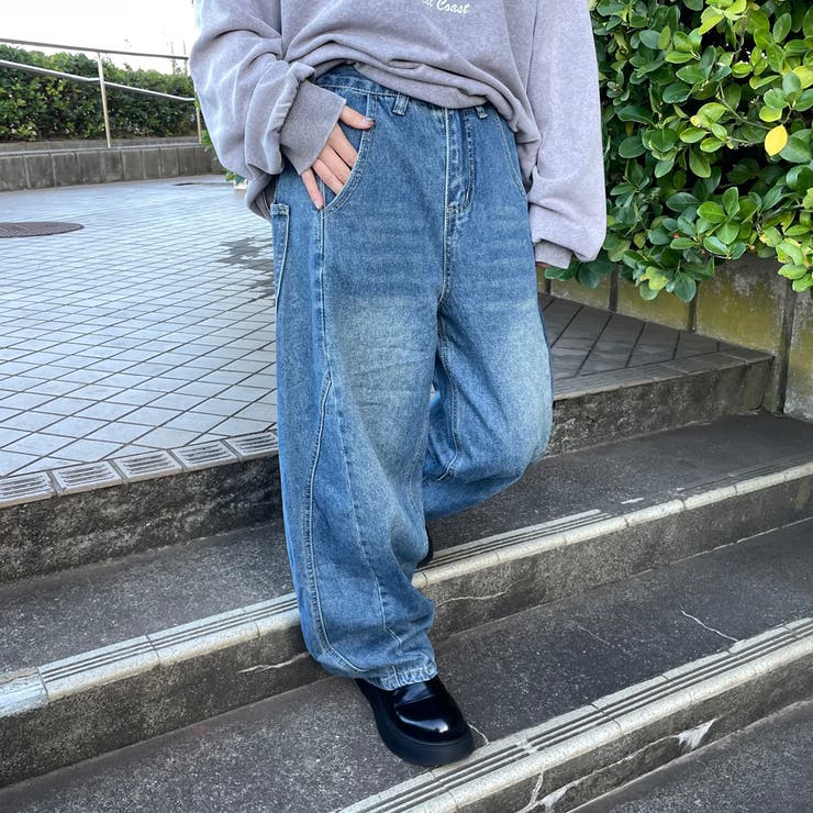 デニムバレルパンツ | non-hedge  | 詳細画像8 