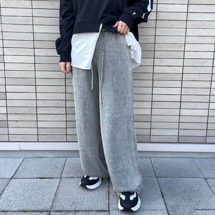 グレー | ピグメントパンツ | non-hedge 