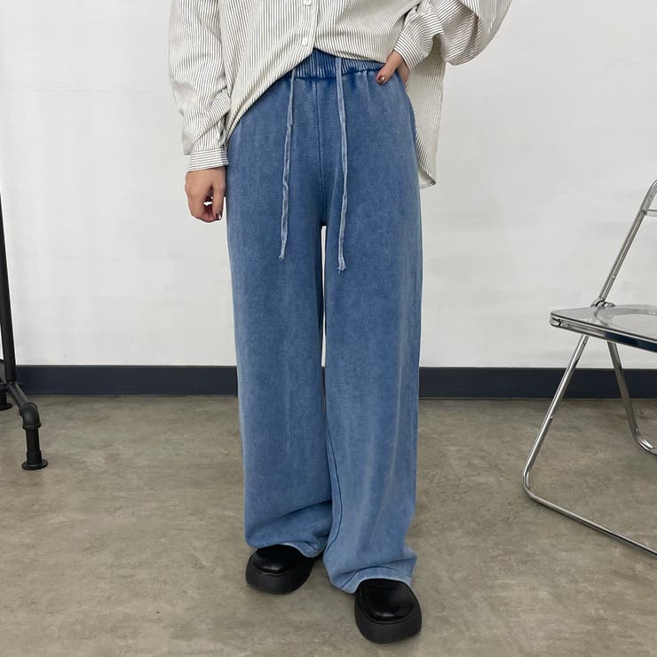 ピグメントパンツ | non-hedge  | 詳細画像1 