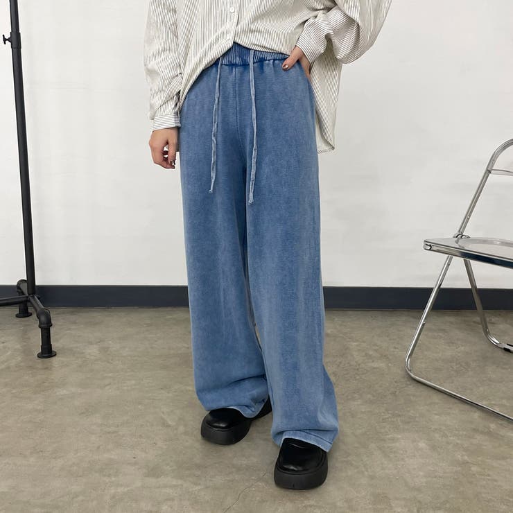 ピグメントパンツ | non-hedge  | 詳細画像2 