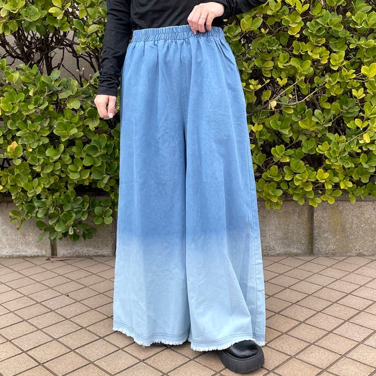 グラデーションデニムパンツ | non-hedge  | 詳細画像9 