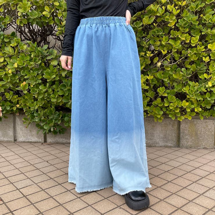 グラデーションデニムパンツ | non-hedge  | 詳細画像10 