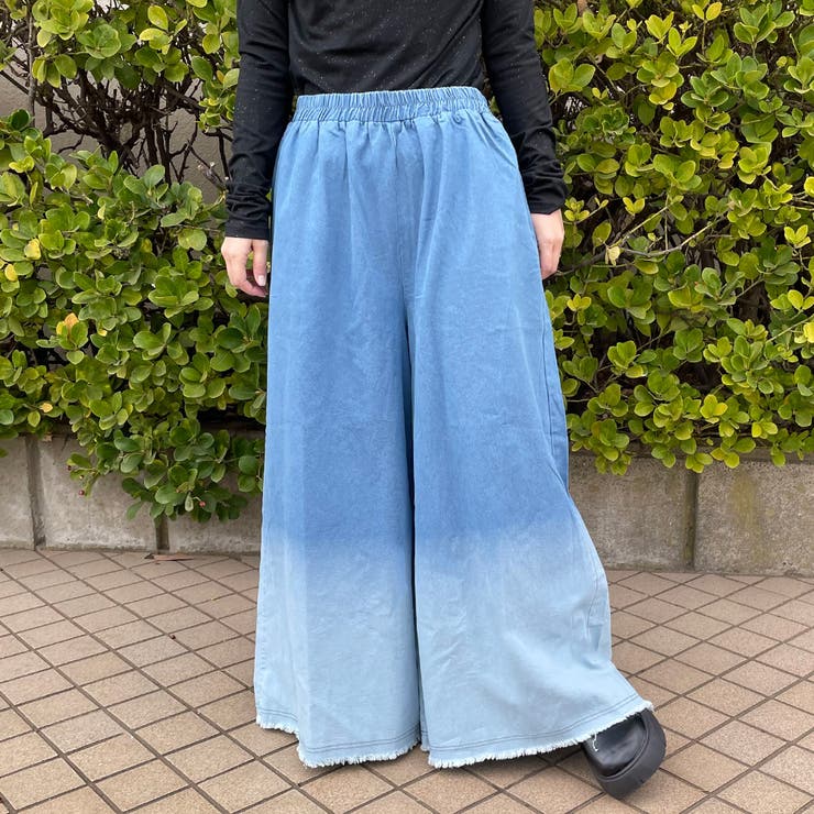 グラデーションデニムパンツ | non-hedge  | 詳細画像11 