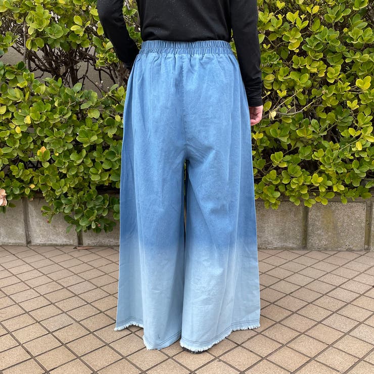 グラデーションデニムパンツ | non-hedge  | 詳細画像13 