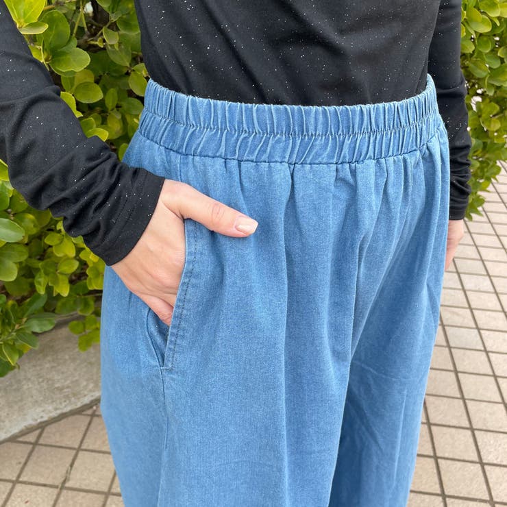 グラデーションデニムパンツ | non-hedge  | 詳細画像14 