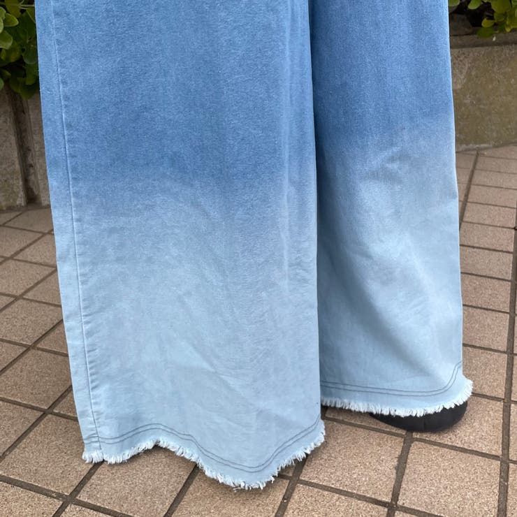 グラデーションデニムパンツ | non-hedge  | 詳細画像15 
