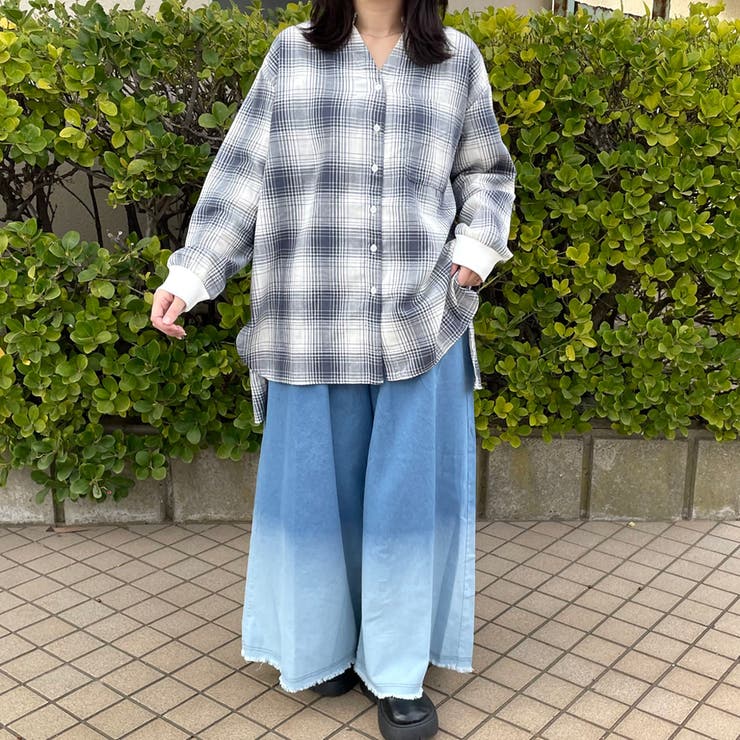 グラデーションデニムパンツ | non-hedge  | 詳細画像16 