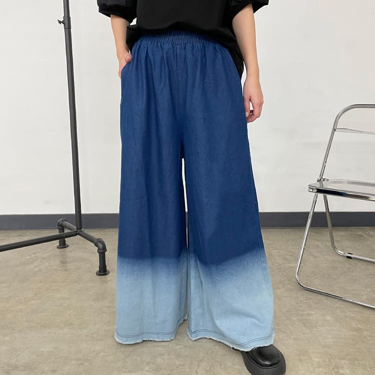 グラデーションデニムパンツ | non-hedge  | 詳細画像1 