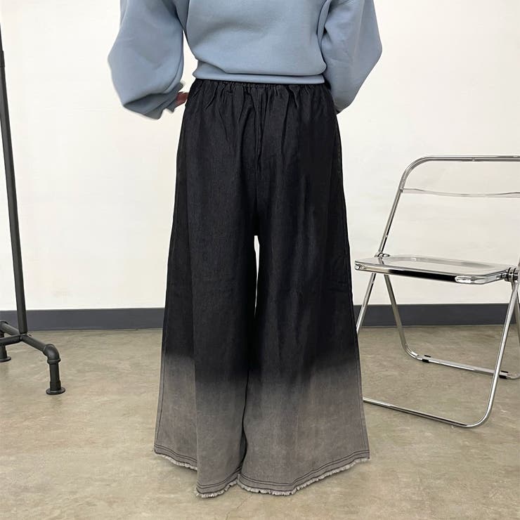 グラデーションデニムパンツ | non-hedge  | 詳細画像21 