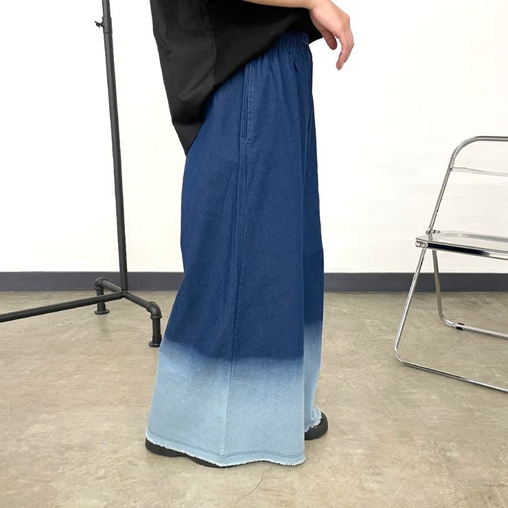 グラデーションデニムパンツ | non-hedge  | 詳細画像6 