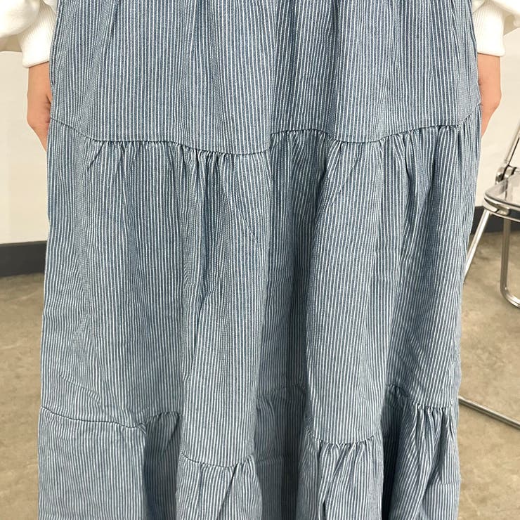 ヒッコリーティアードスカート | non-hedge  | 詳細画像17 