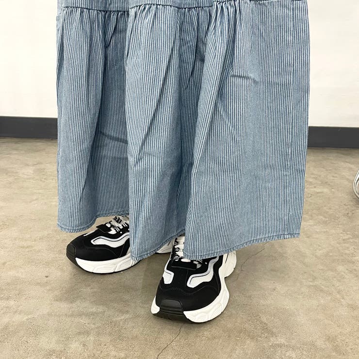 ヒッコリーティアードスカート | non-hedge  | 詳細画像18 