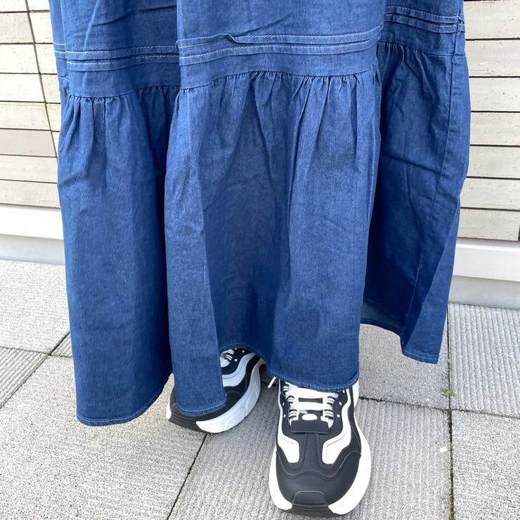 デニムティアードスカート | non-hedge  | 詳細画像21 