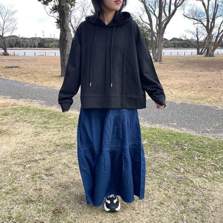 デニムティアードスカート | non-hedge  | 詳細画像23 