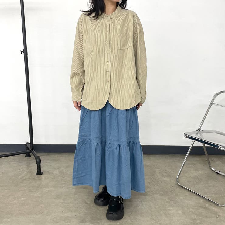 デニムティアードスカート | non-hedge  | 詳細画像30 