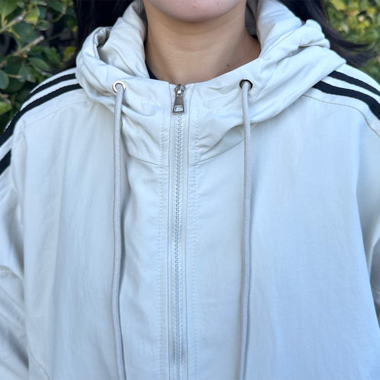 サイドラインフードブルゾン | non-hedge  | 詳細画像18 