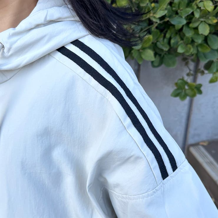 サイドラインフードブルゾン | non-hedge  | 詳細画像20 