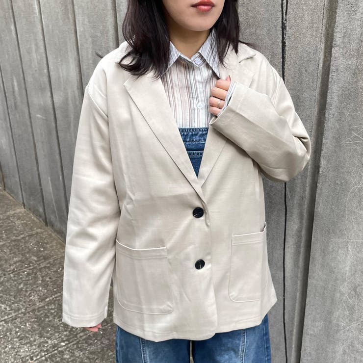 テーラードジャケット | non-hedge  | 詳細画像1 